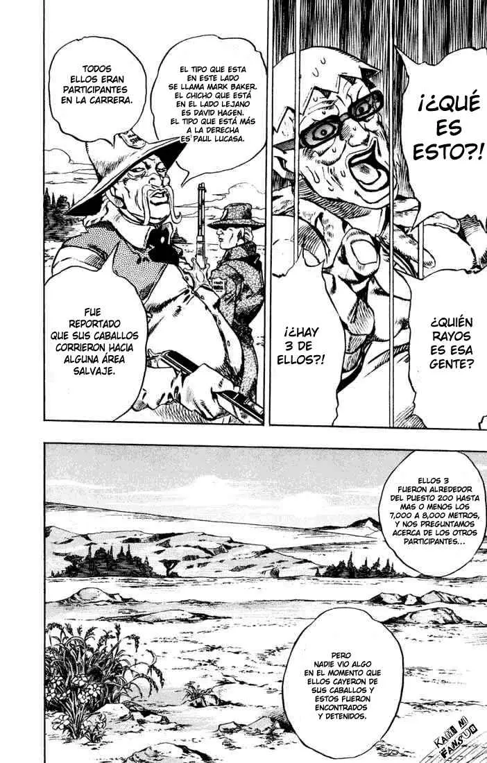 JoJo’s Bizarre Adventure – Parte 7: Steel Ball Run capítulo 12, página 33