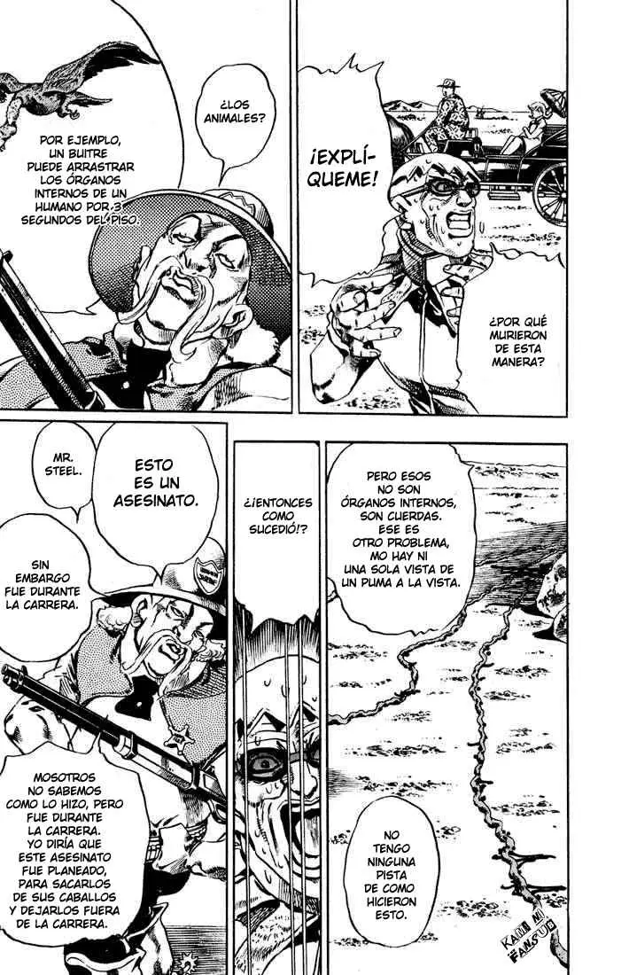 JoJo’s Bizarre Adventure – Parte 7: Steel Ball Run capítulo 12, página 34