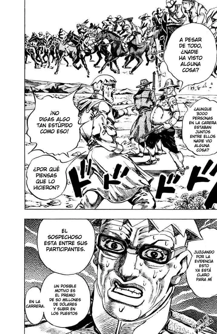 JoJo’s Bizarre Adventure – Parte 7: Steel Ball Run capítulo 12, página 35