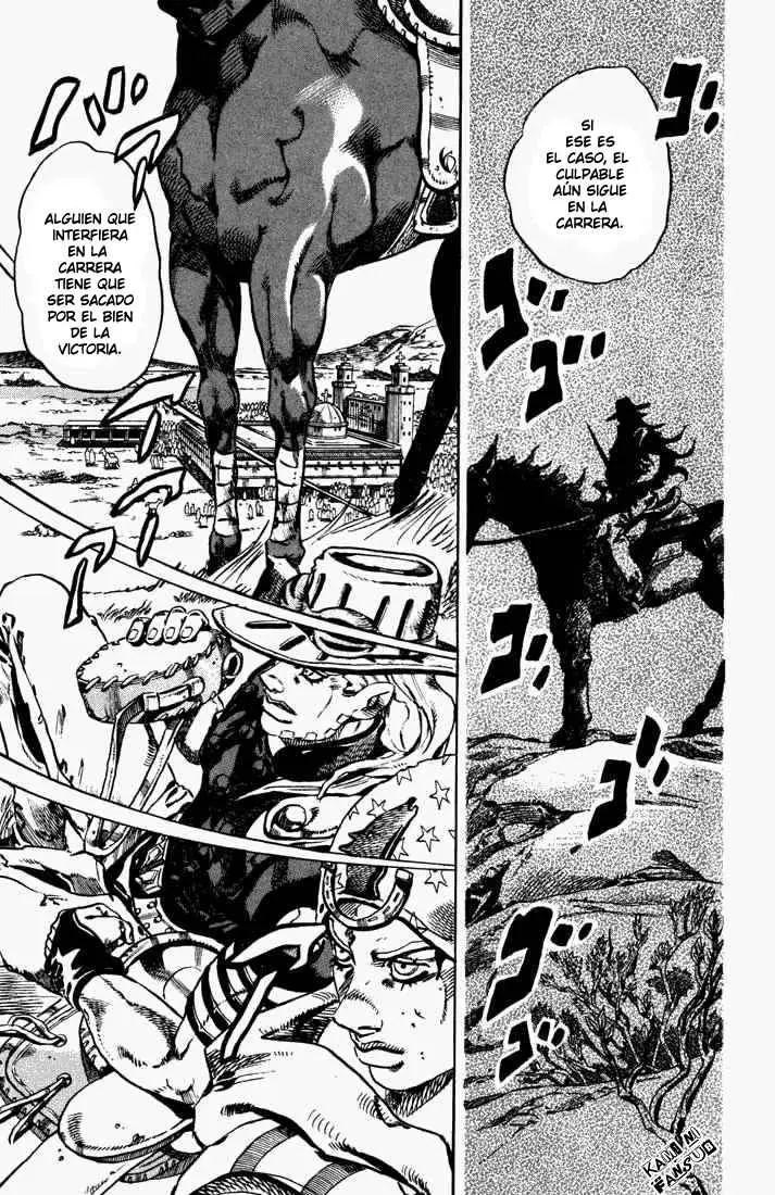 JoJo’s Bizarre Adventure – Parte 7: Steel Ball Run capítulo 12, página 36