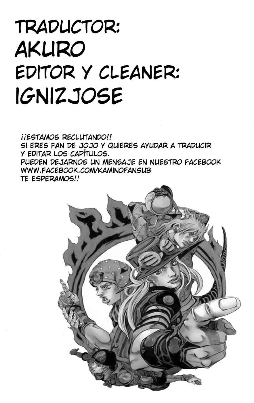 JoJo’s Bizarre Adventure – Parte 7: Steel Ball Run capítulo 12, página 37