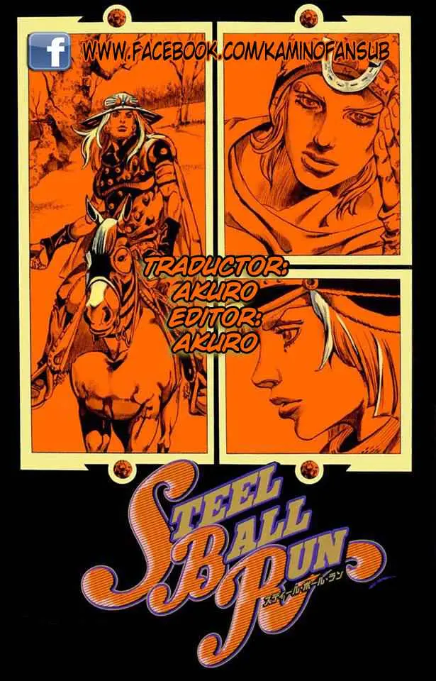JoJo’s Bizarre Adventure – Parte 7: Steel Ball Run capítulo 13, página 1