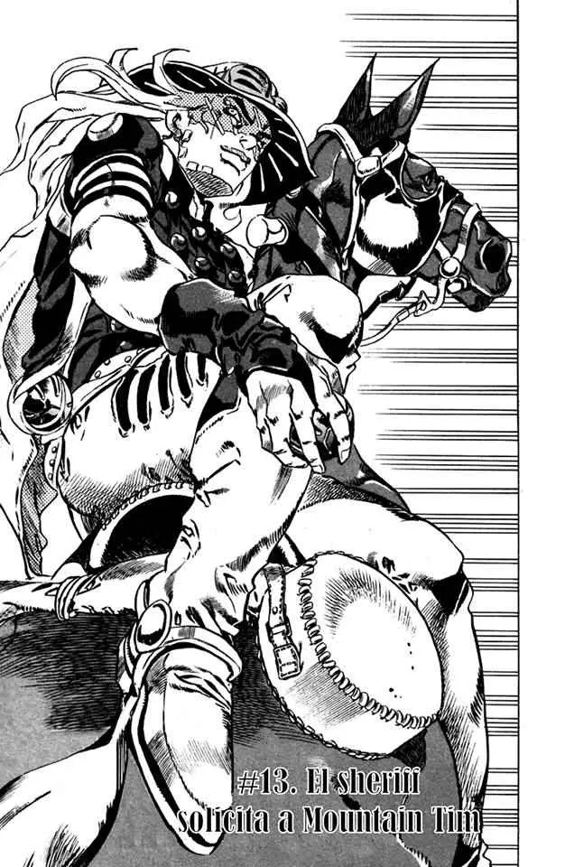 JoJo’s Bizarre Adventure – Parte 7: Steel Ball Run capítulo 13, página 2