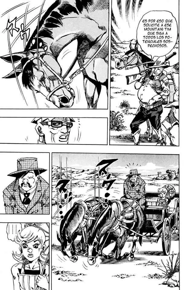 JoJo’s Bizarre Adventure – Parte 7: Steel Ball Run capítulo 13, página 4