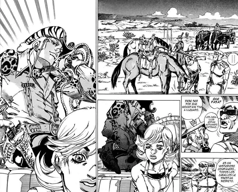 JoJo’s Bizarre Adventure – Parte 7: Steel Ball Run capítulo 13, página 5