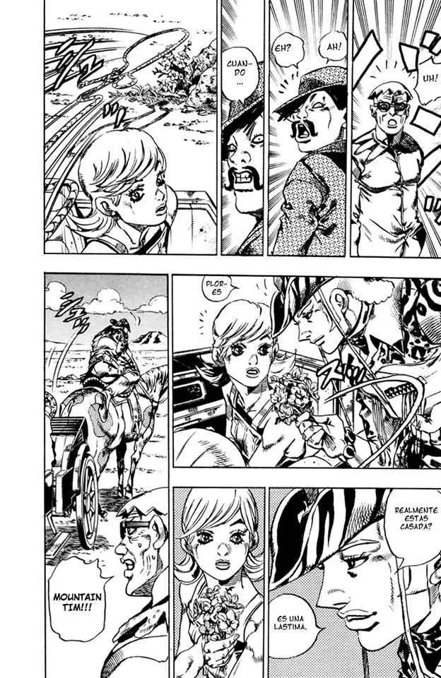 JoJo’s Bizarre Adventure – Parte 7: Steel Ball Run capítulo 13, página 6