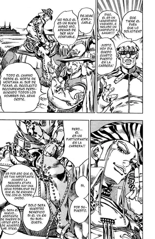 JoJo’s Bizarre Adventure – Parte 7: Steel Ball Run capítulo 13, página 7