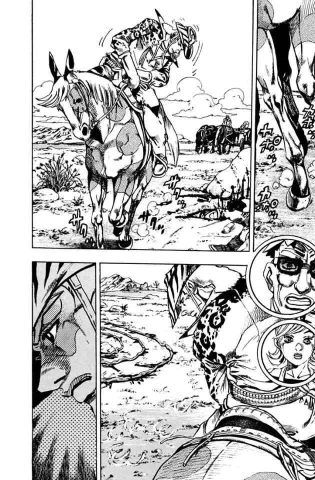 JoJo’s Bizarre Adventure – Parte 7: Steel Ball Run capítulo 13, página 8