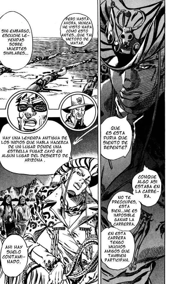 JoJo’s Bizarre Adventure – Parte 7: Steel Ball Run capítulo 13, página 9