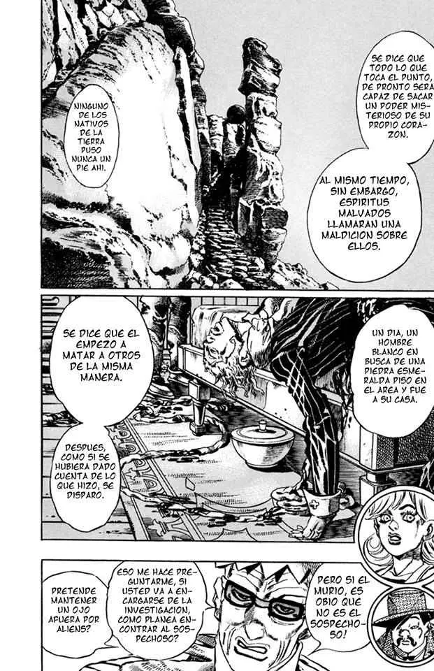 JoJo’s Bizarre Adventure – Parte 7: Steel Ball Run capítulo 13, página 10
