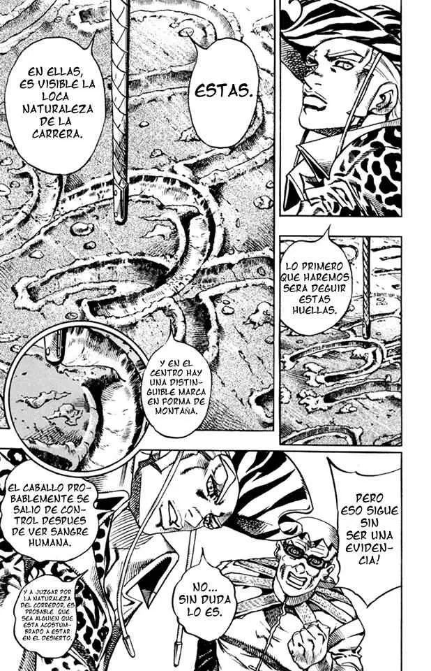 JoJo’s Bizarre Adventure – Parte 7: Steel Ball Run capítulo 13, página 11