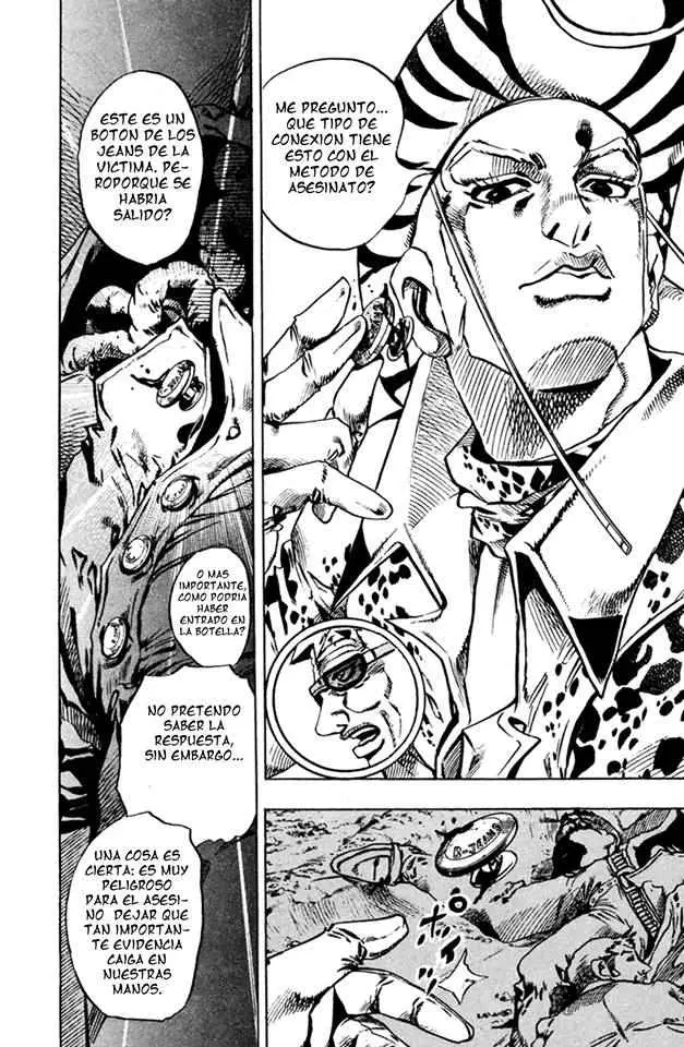 JoJo’s Bizarre Adventure – Parte 7: Steel Ball Run capítulo 13, página 14