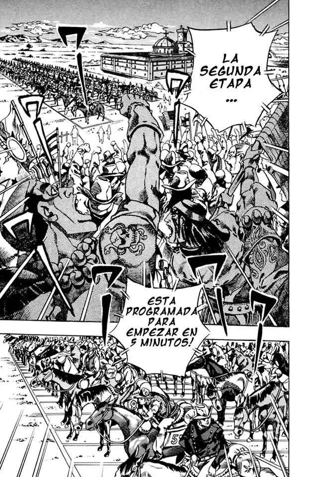 JoJo’s Bizarre Adventure – Parte 7: Steel Ball Run capítulo 13, página 15