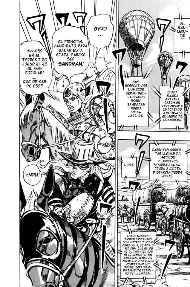 JoJo’s Bizarre Adventure – Parte 7: Steel Ball Run capítulo 13, página 17
