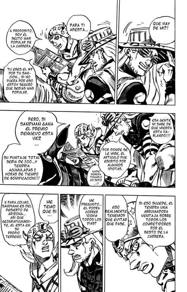 JoJo’s Bizarre Adventure – Parte 7: Steel Ball Run capítulo 13, página 18
