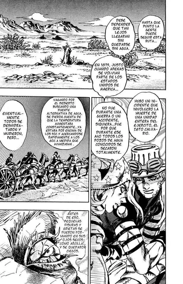 JoJo’s Bizarre Adventure – Parte 7: Steel Ball Run capítulo 13, página 20