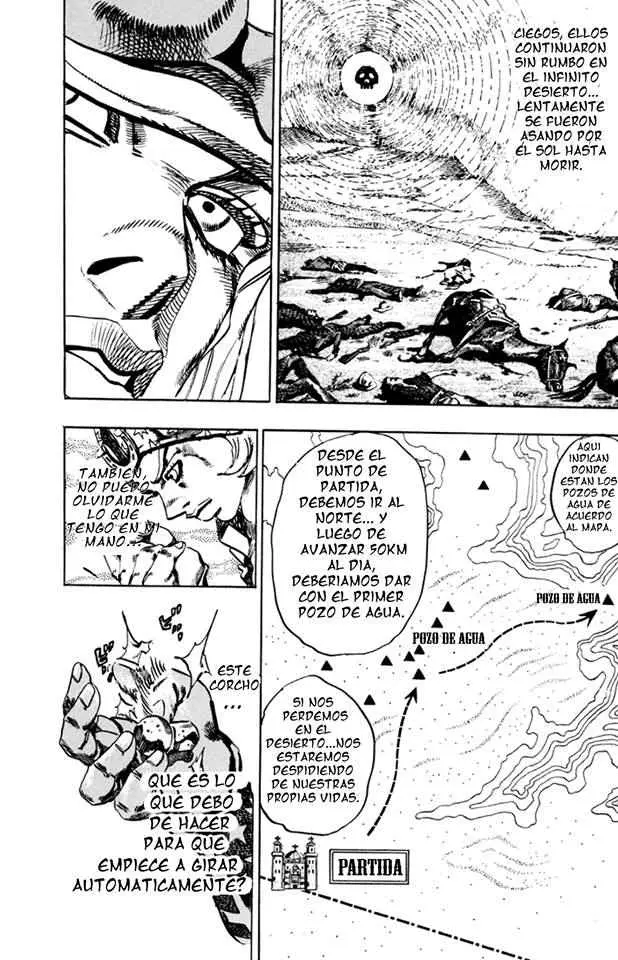 JoJo’s Bizarre Adventure – Parte 7: Steel Ball Run capítulo 13, página 21