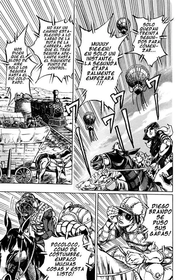 JoJo’s Bizarre Adventure – Parte 7: Steel Ball Run capítulo 13, página 22