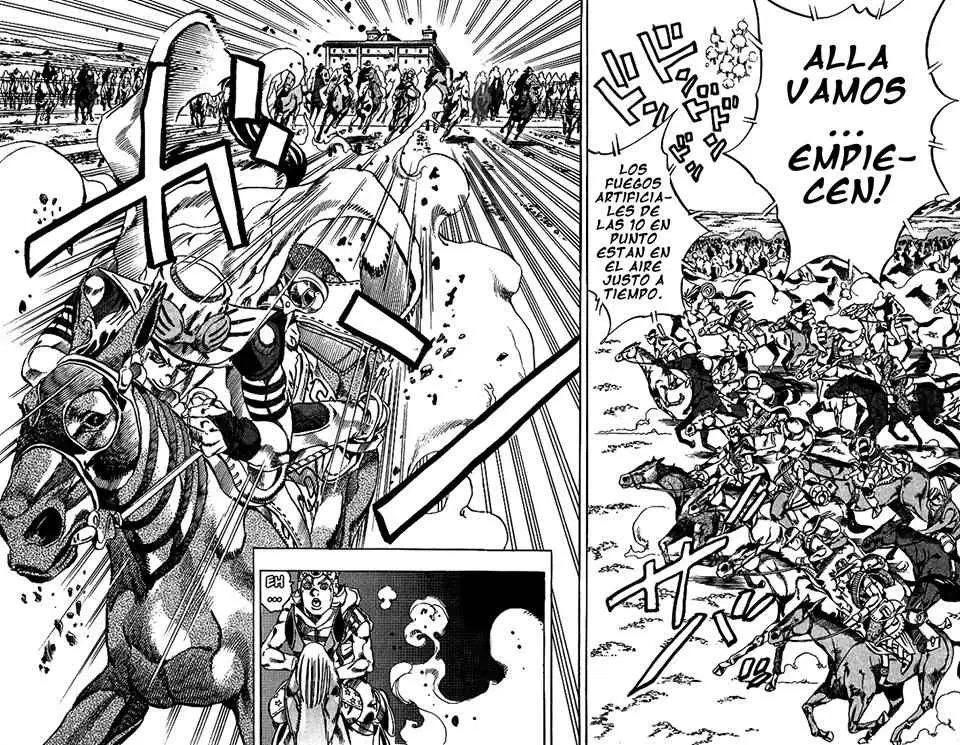 JoJo’s Bizarre Adventure – Parte 7: Steel Ball Run capítulo 13, página 23