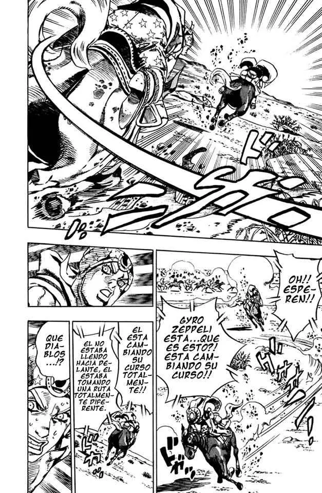 JoJo’s Bizarre Adventure – Parte 7: Steel Ball Run capítulo 13, página 25