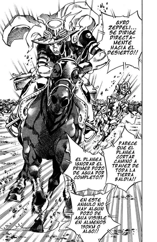 JoJo’s Bizarre Adventure – Parte 7: Steel Ball Run capítulo 13, página 26
