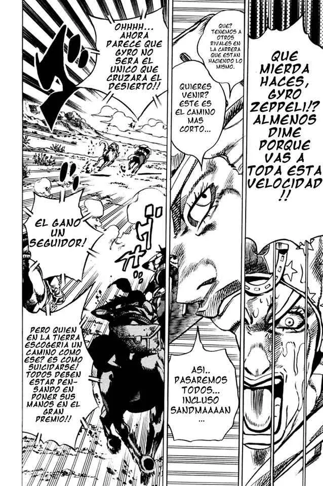 JoJo’s Bizarre Adventure – Parte 7: Steel Ball Run capítulo 13, página 27