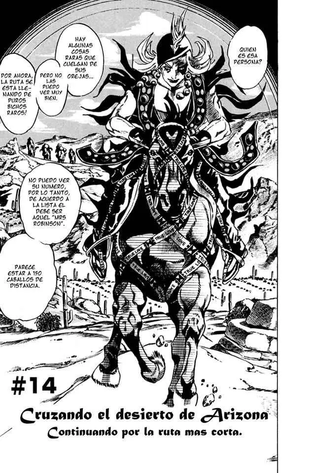 JoJo’s Bizarre Adventure – Parte 7: Steel Ball Run capítulo 14, página 2