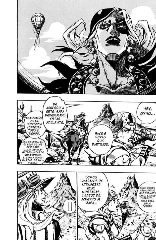 JoJo’s Bizarre Adventure – Parte 7: Steel Ball Run capítulo 14, página 3