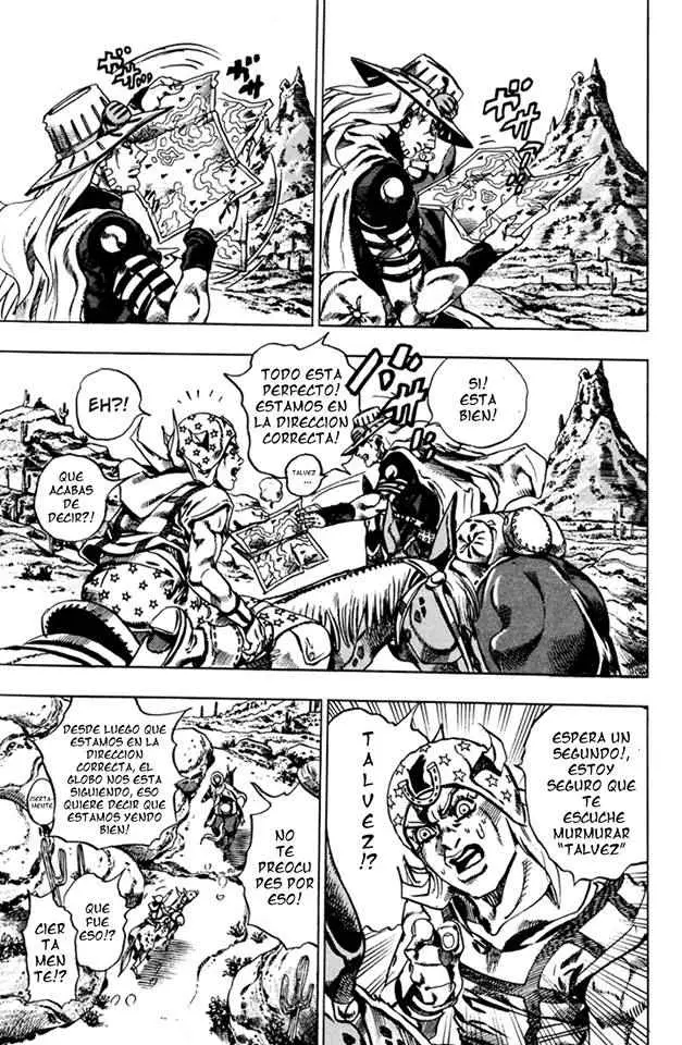 JoJo’s Bizarre Adventure – Parte 7: Steel Ball Run capítulo 14, página 4