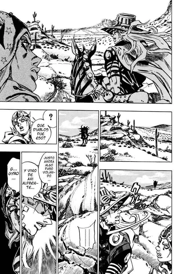 JoJo’s Bizarre Adventure – Parte 7: Steel Ball Run capítulo 14, página 6