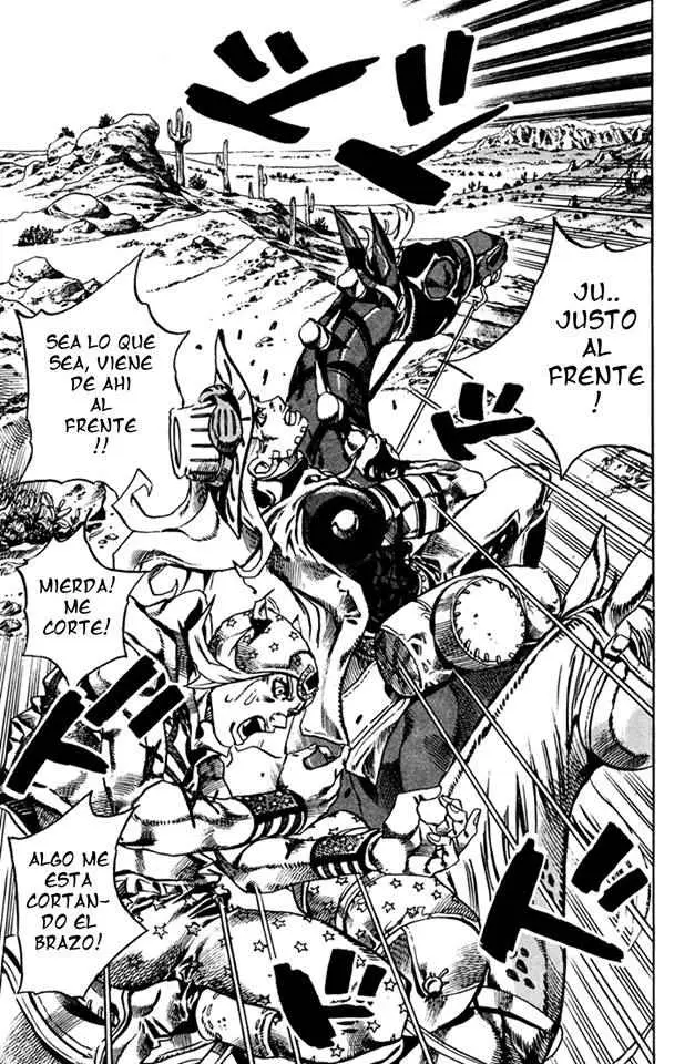 JoJo’s Bizarre Adventure – Parte 7: Steel Ball Run capítulo 14, página 10