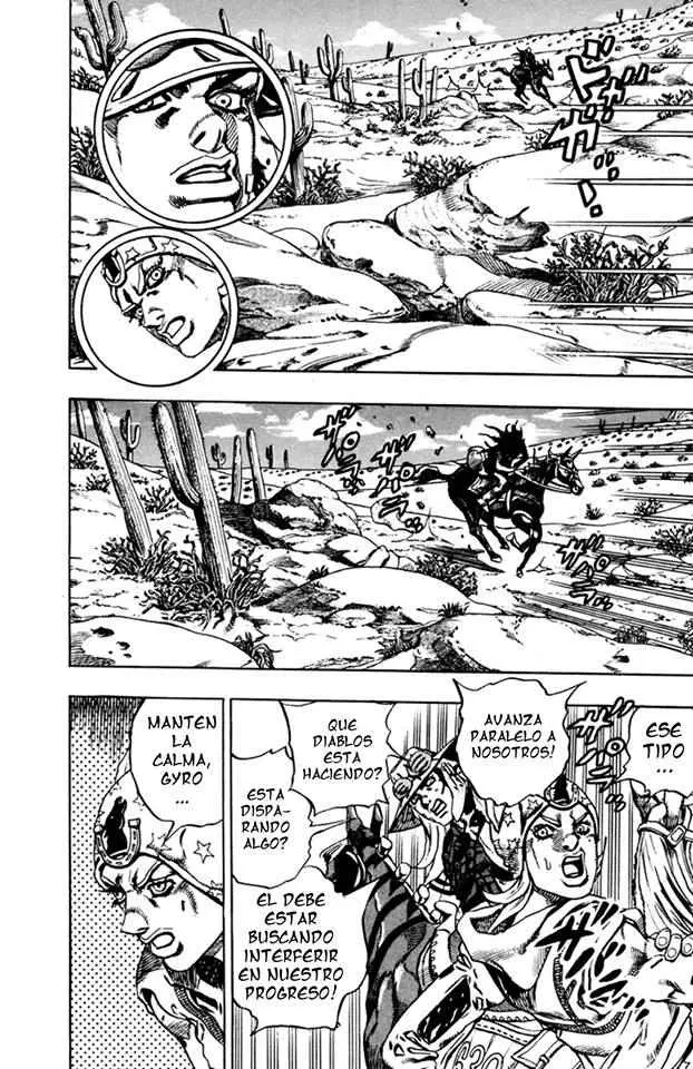 JoJo’s Bizarre Adventure – Parte 7: Steel Ball Run capítulo 14, página 11