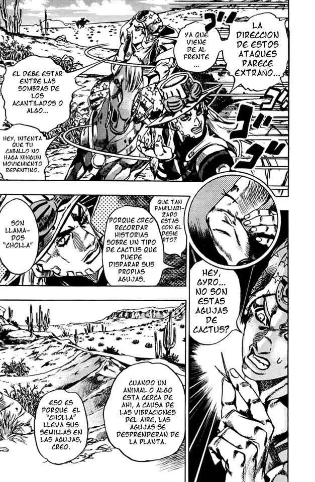 JoJo’s Bizarre Adventure – Parte 7: Steel Ball Run capítulo 14, página 12