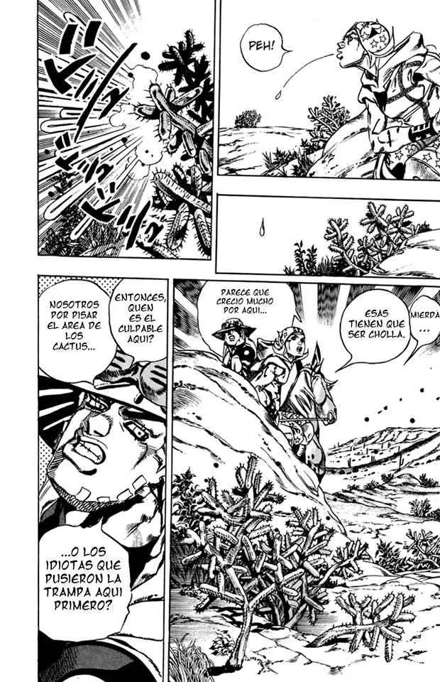 JoJo’s Bizarre Adventure – Parte 7: Steel Ball Run capítulo 14, página 13