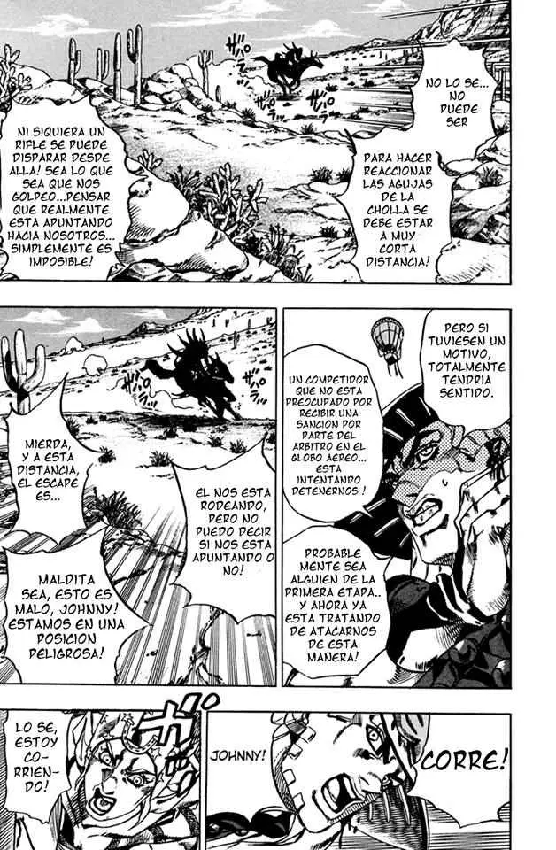 JoJo’s Bizarre Adventure – Parte 7: Steel Ball Run capítulo 14, página 14