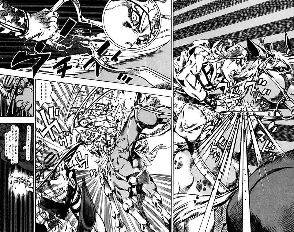 JoJo’s Bizarre Adventure – Parte 7: Steel Ball Run capítulo 14, página 15