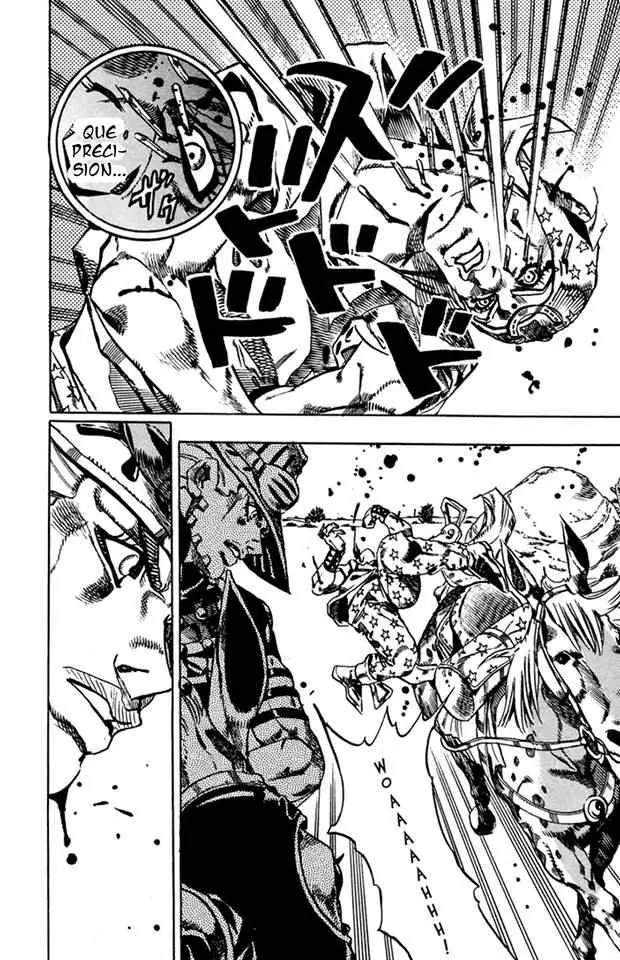 JoJo’s Bizarre Adventure – Parte 7: Steel Ball Run capítulo 14, página 16