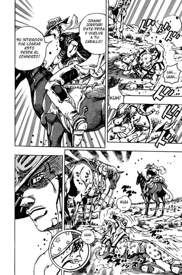 JoJo’s Bizarre Adventure – Parte 7: Steel Ball Run capítulo 14, página 18