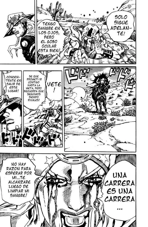 JoJo’s Bizarre Adventure – Parte 7: Steel Ball Run capítulo 14, página 19