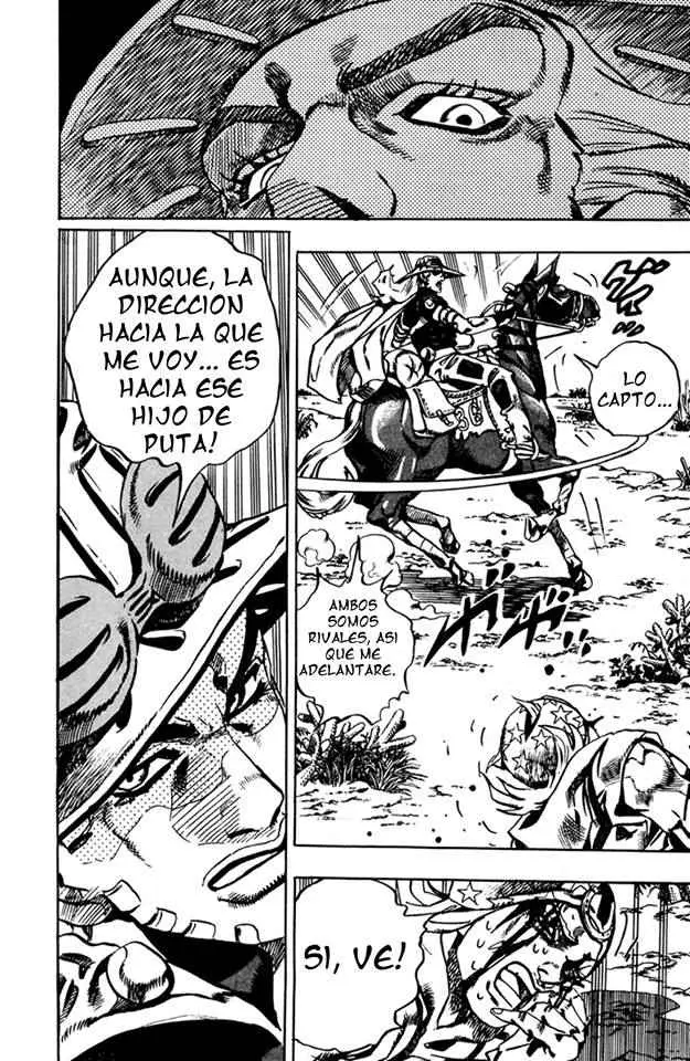 JoJo’s Bizarre Adventure – Parte 7: Steel Ball Run capítulo 14, página 20