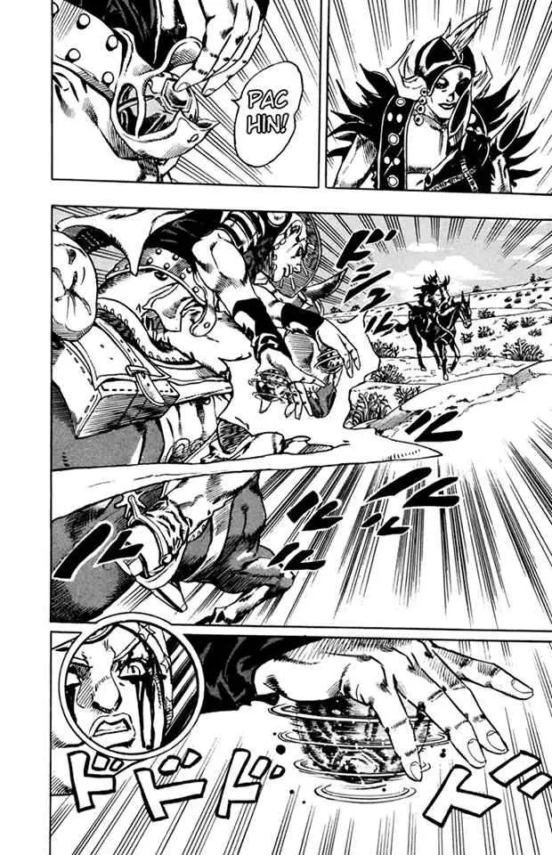 JoJo’s Bizarre Adventure – Parte 7: Steel Ball Run capítulo 14, página 22