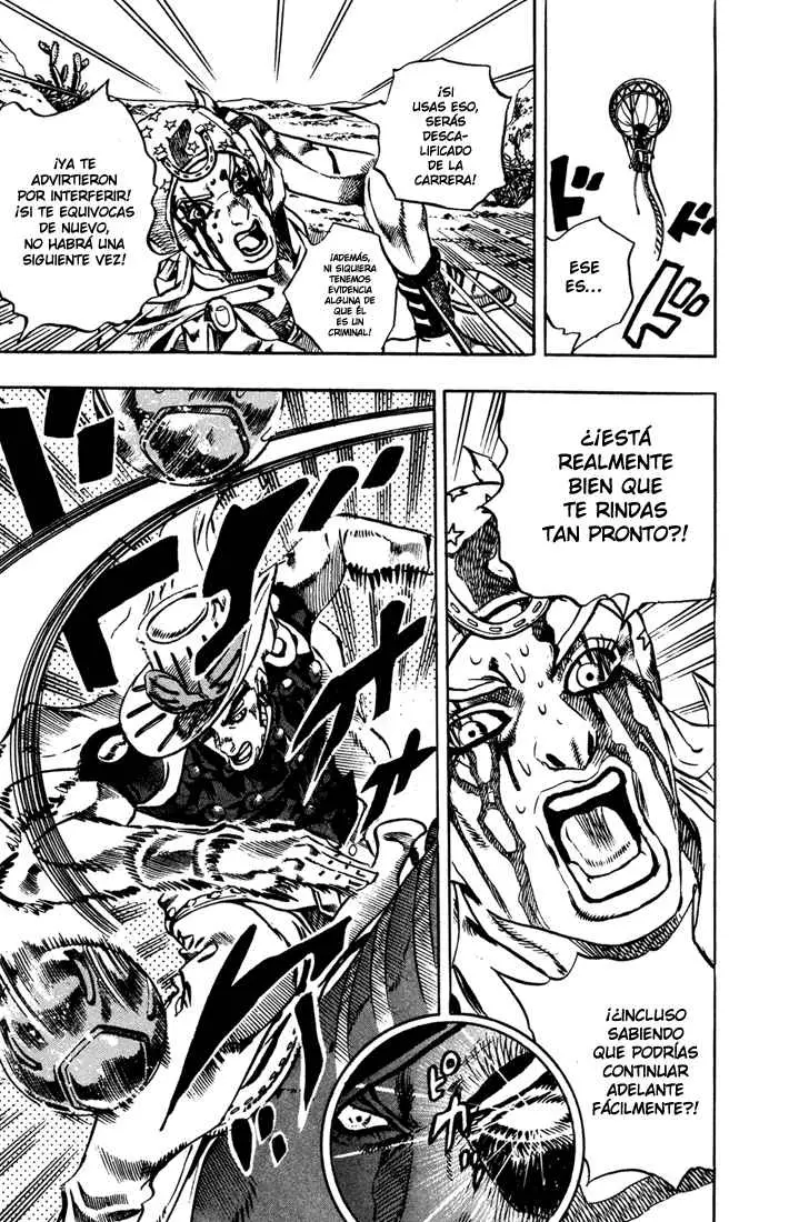 JoJo’s Bizarre Adventure – Parte 7: Steel Ball Run capítulo 14, página 23