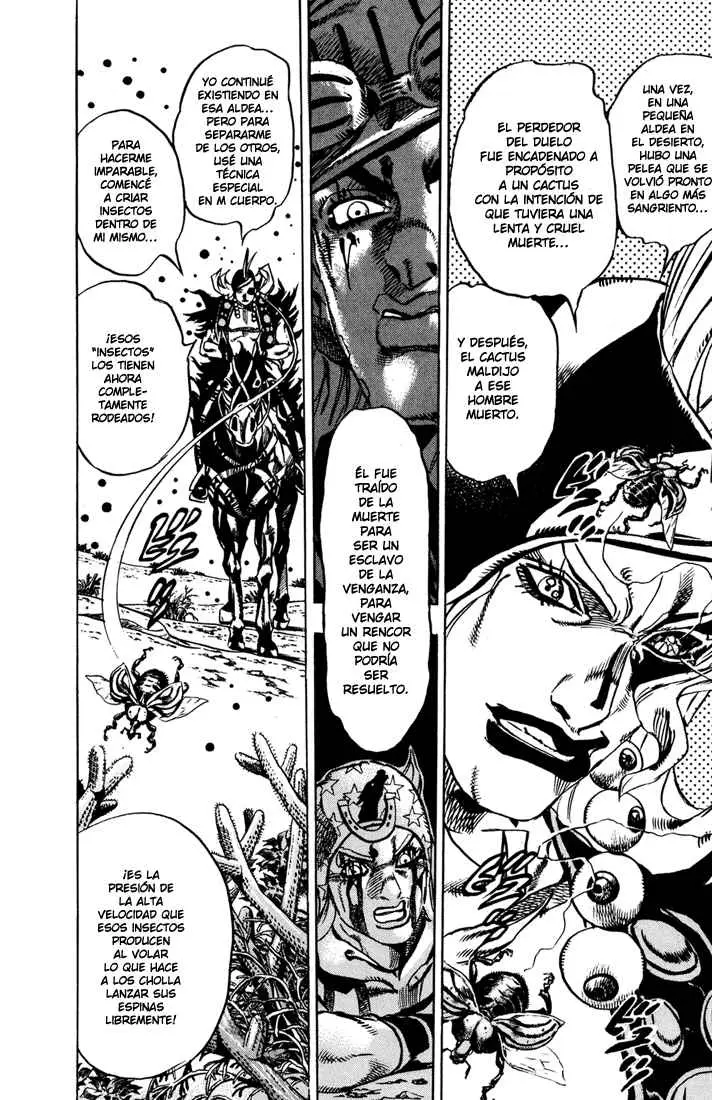 JoJo’s Bizarre Adventure – Parte 7: Steel Ball Run capítulo 14, página 25