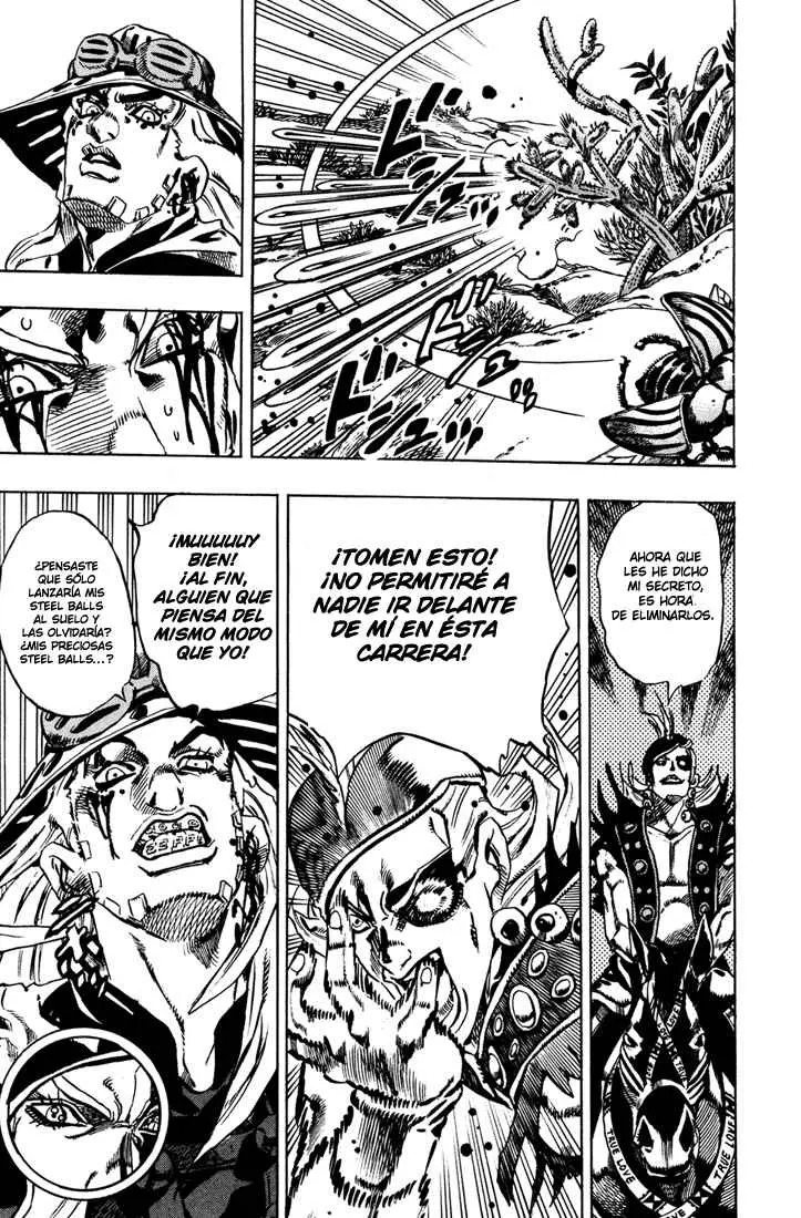 JoJo’s Bizarre Adventure – Parte 7: Steel Ball Run capítulo 14, página 26