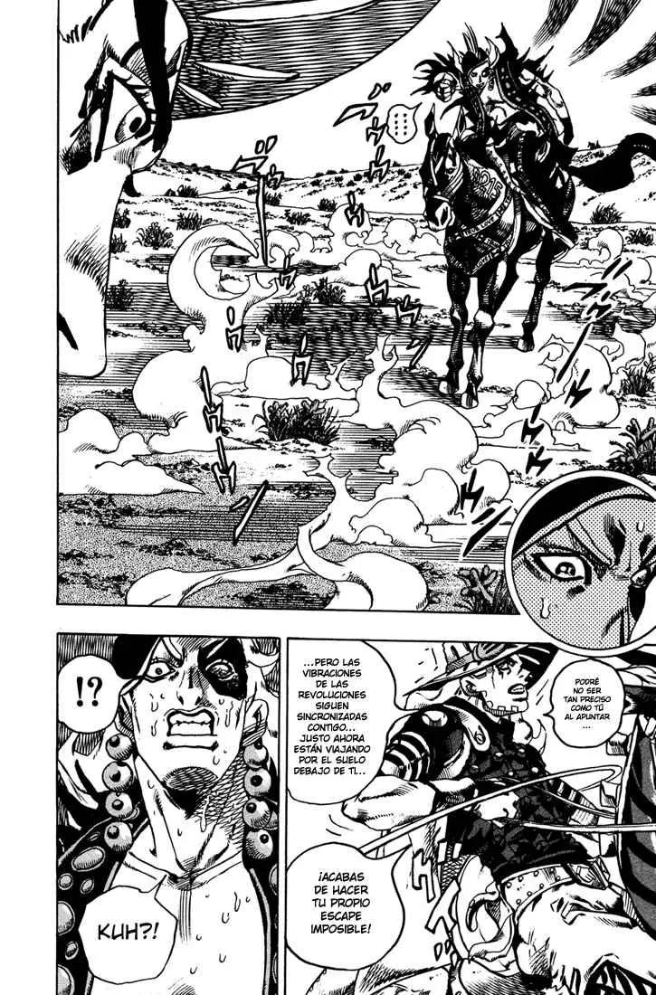 JoJo’s Bizarre Adventure – Parte 7: Steel Ball Run capítulo 14, página 27