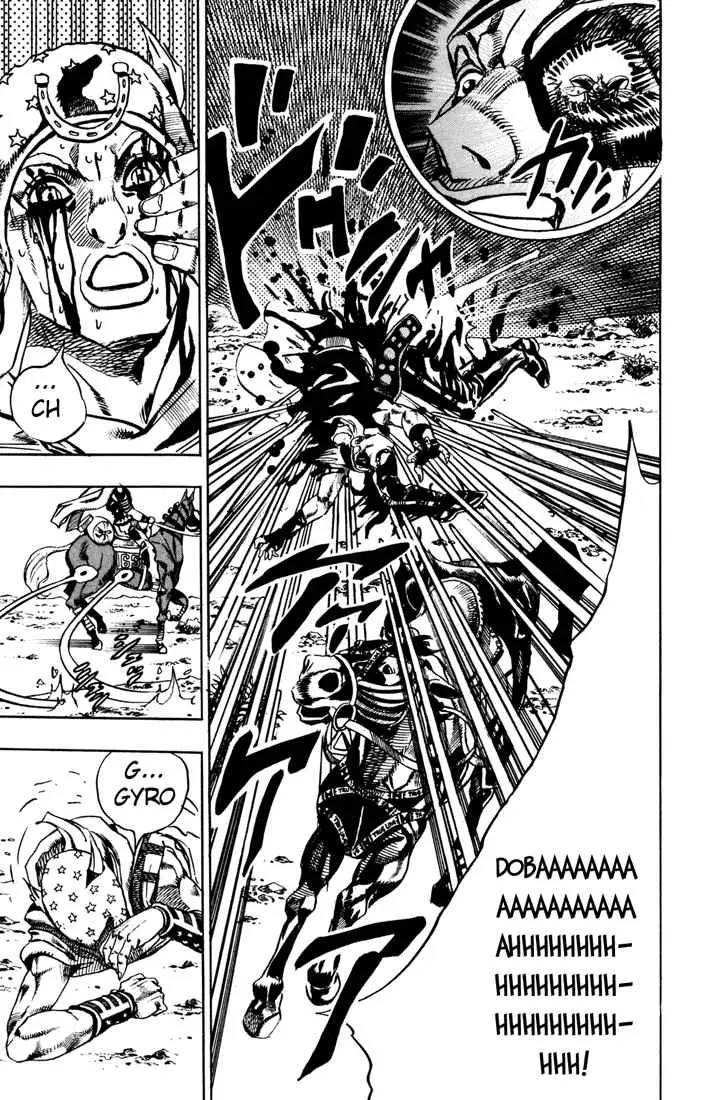 JoJo’s Bizarre Adventure – Parte 7: Steel Ball Run capítulo 14, página 28