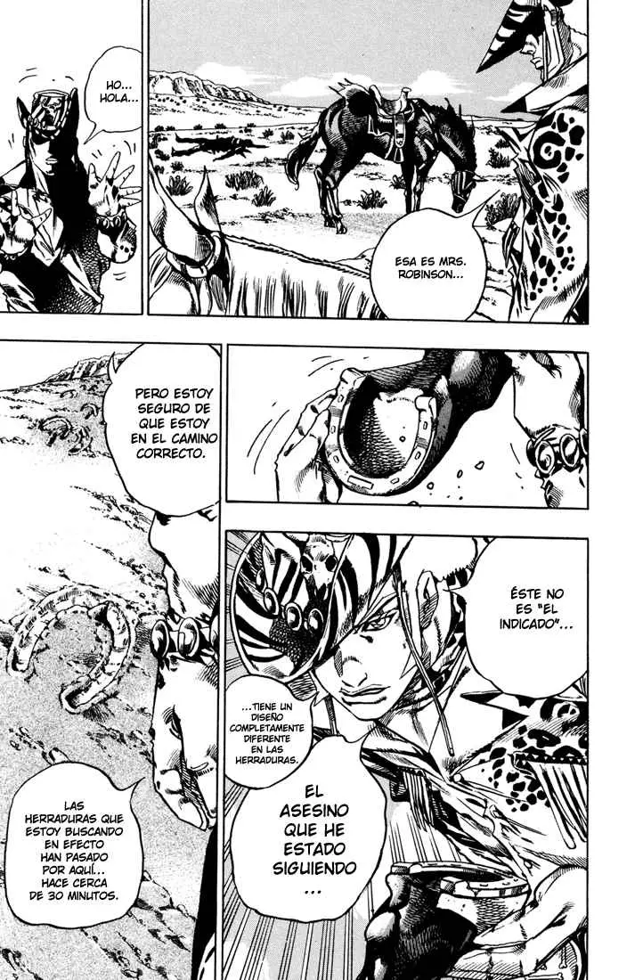 JoJo’s Bizarre Adventure – Parte 7: Steel Ball Run capítulo 14, página 30