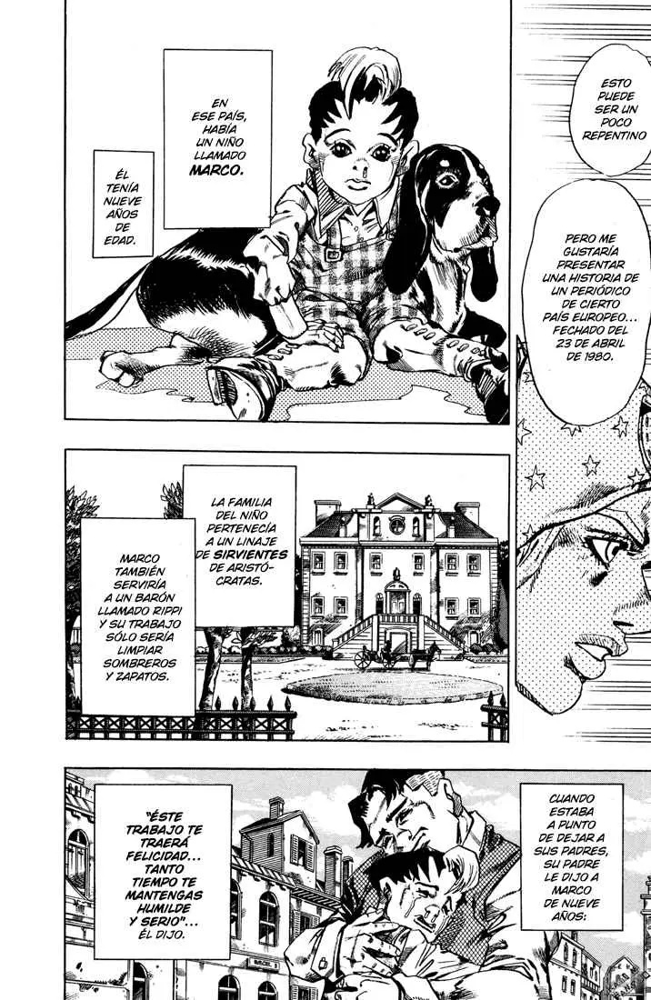 JoJo’s Bizarre Adventure – Parte 7: Steel Ball Run capítulo 15, página 3