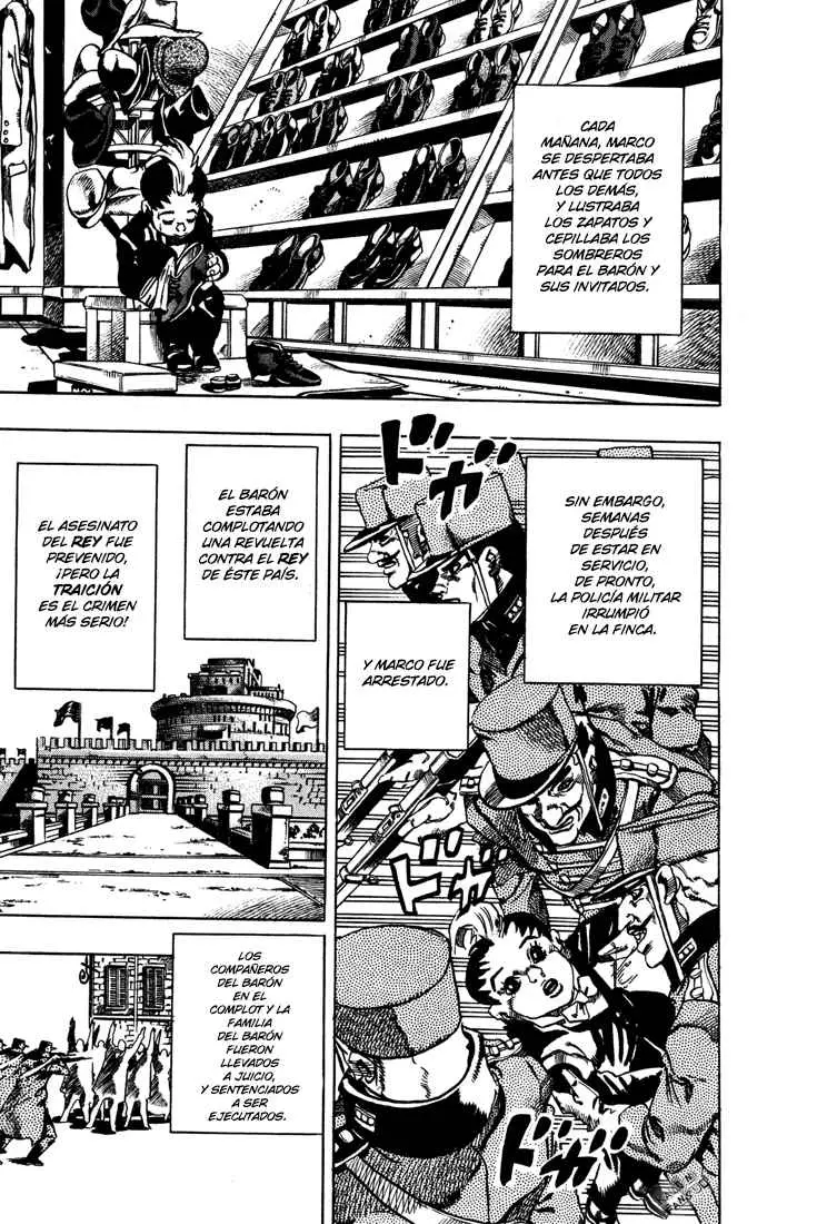 JoJo’s Bizarre Adventure – Parte 7: Steel Ball Run capítulo 15, página 4