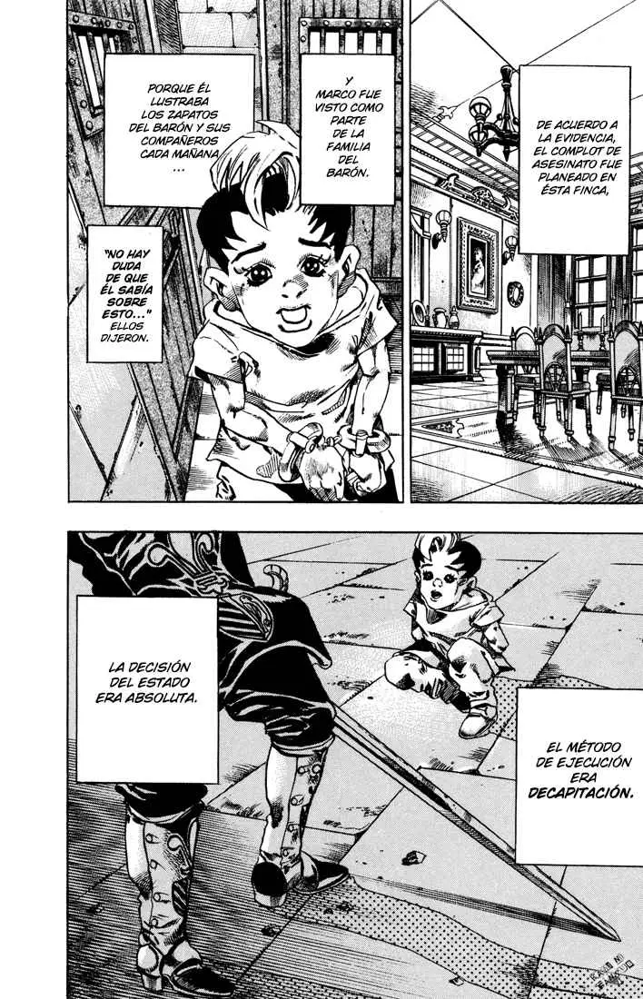 JoJo’s Bizarre Adventure – Parte 7: Steel Ball Run capítulo 15, página 5